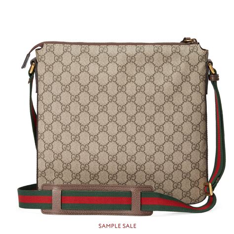 gucci courrier soft gg supreme messenger|GUCCI .